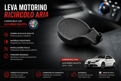 Supporto leva motorino - supporto,
