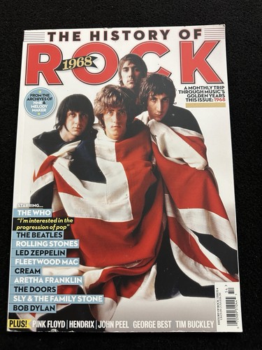 The history rock 1968 - the,