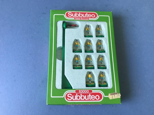 Squadra subbuteo brasile 410 - squadra, subbuteo,