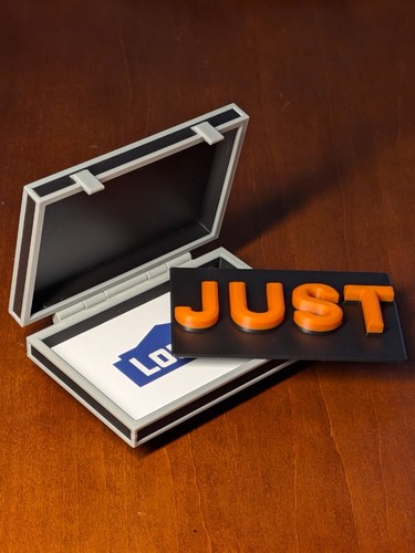 Confezione gift card just in - gift,