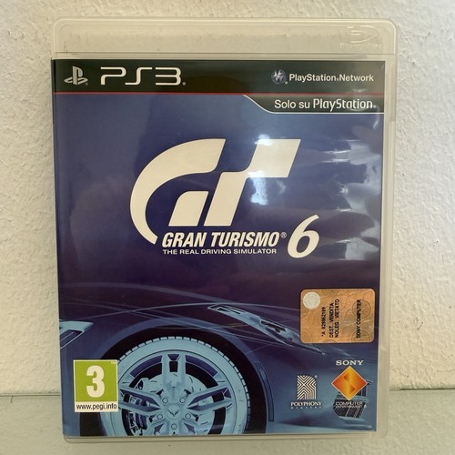 Gioco gran turismo ps3 - turismo, 6