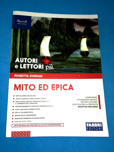 Libro scuola mito ed - -,