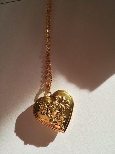 Medaglione forma cuore - medaglione, di