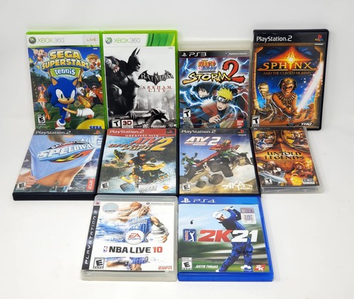 Lot psp ps4 xbox ps2 - 10,