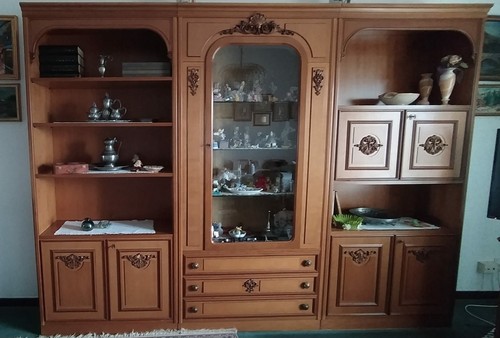 Mobile soggiorno antico stile - mobile,