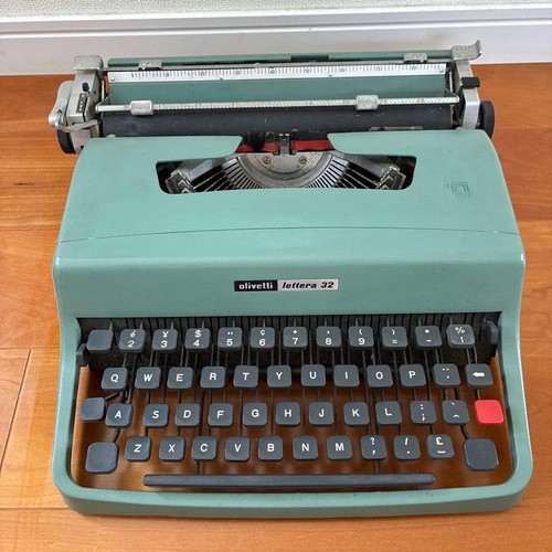 Olivetti lettera manual - olivetti, 32