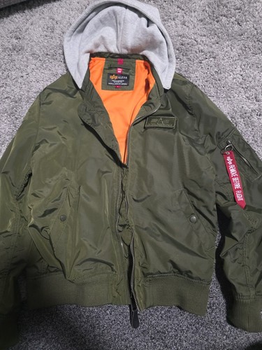 Giacca bomber alpha industries - alpha,