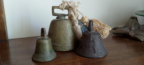 Antiche campanelle campana - 3,
