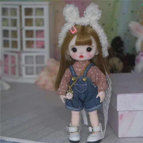 Bambola bjd ob11 - sd, viso