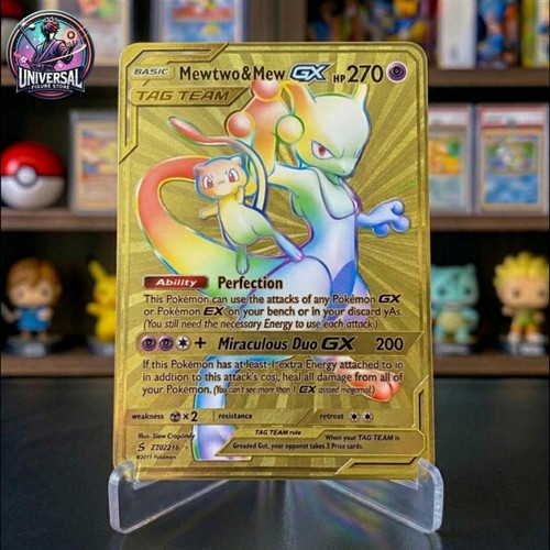 Pokemon mewtwo mew gx - mewtwo,