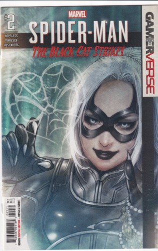 Spider man the - black, cat