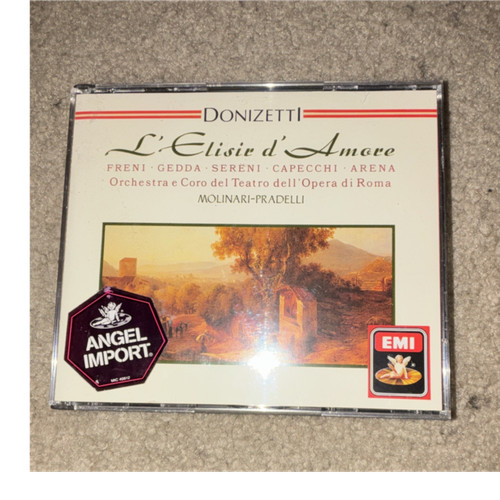 Donizetti elisir amore - donizetti, d'amore