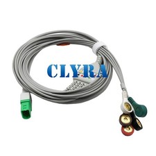 Cavo paziente ECG 12 pin 5