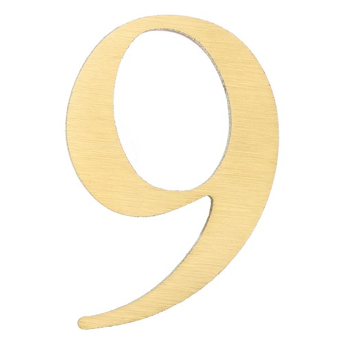 Civic numbers height cm - numbers, 4.5