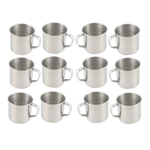 Tazza acciaio inox - acciaio,