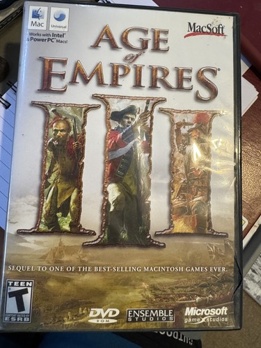 Age empires mac pc - of, con