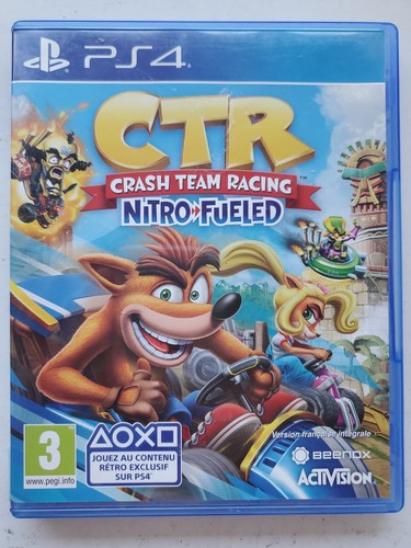 Crash team racing ctr - crash,