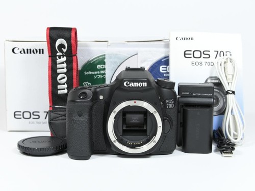 Corpo fotocamera canon eos 70d - canon,