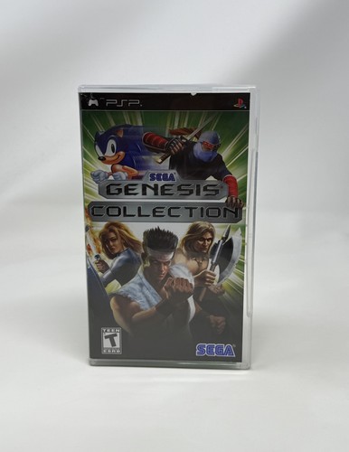 Sega genesis collection - sega,