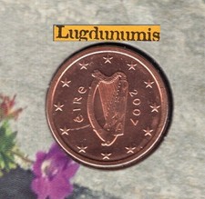 Irlande 2007 2 centimes d'Euro