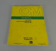 Manuale Operativo John Deere