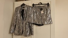 BNWT Zara Sequin Embellished