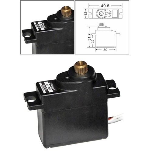 1171mg 17g servo analogico - ps-1171mg,