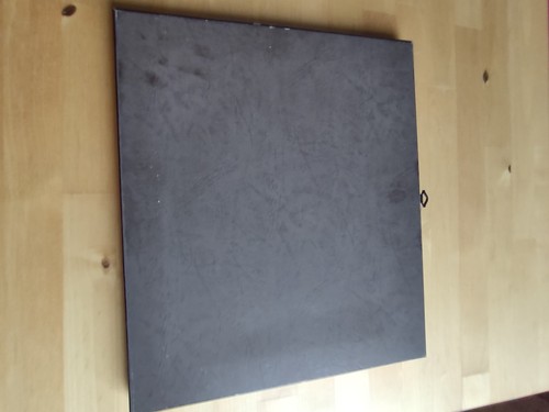Quadro con lamina argento - argento,