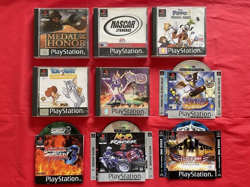 Lotto giochi ps1 playstation - giochi,