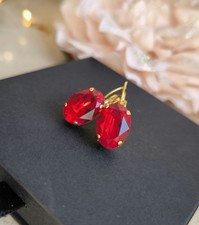 Orecchini con Swarovski Ovale