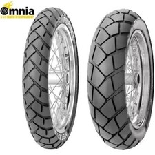 Coppia gomme moto - moto, metzeler
