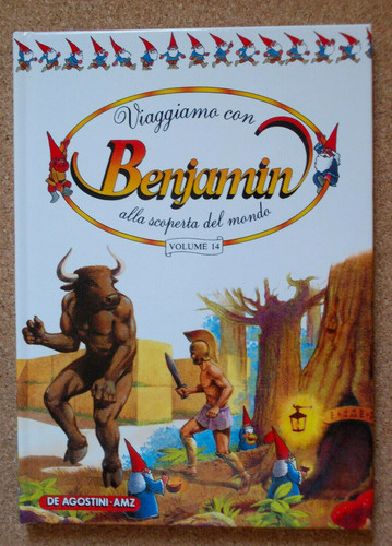 Libro viaggiamo con benjamin - con,