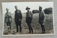 Antica Cartolina fotografica non viaggiata Regio Esercito Anno 1928