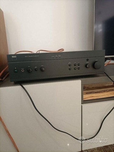 Nad 317 ampli - ampli, integrato