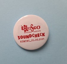 VASCO ROSSI Spilla Ufficiale Il Blasco Rimini Soundcheck 01-06-2023