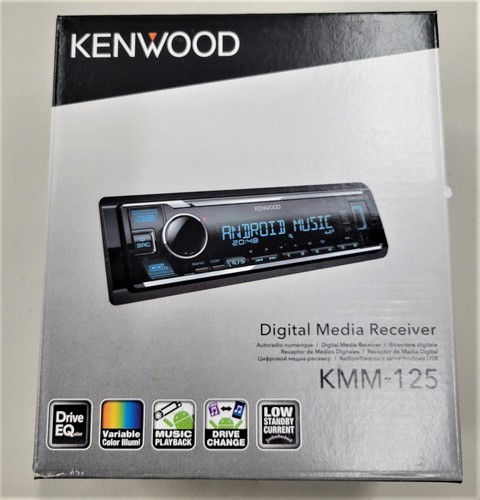Kenwood kmm 125 digital - kmm-125,