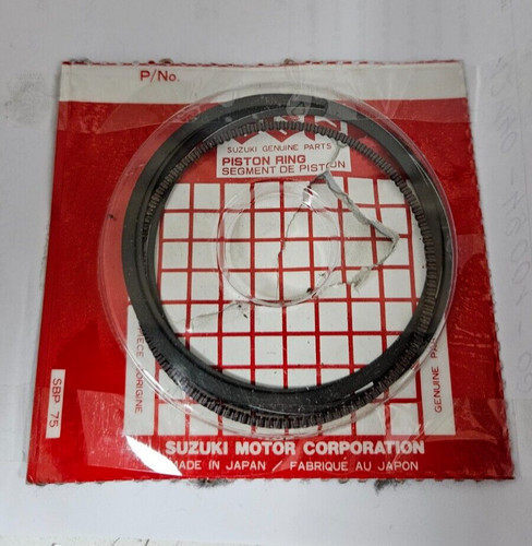 Kit anelli pistone suzuki - anelli,