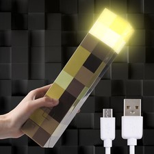 MINECRAFT LUCE TORCIA LAMPADA