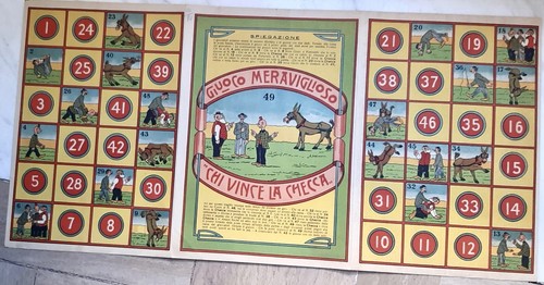 Gioco percorso giuoco - gioco,