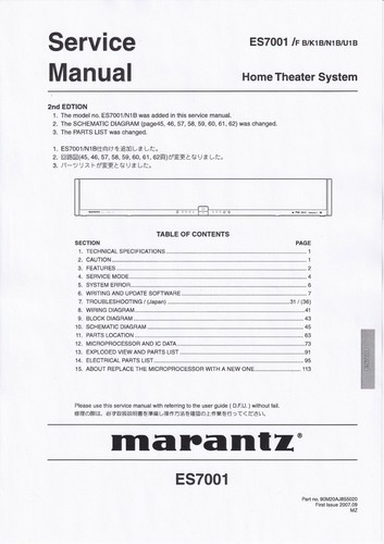 Servizio manuale istruzioni - servizio,