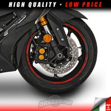 Set adesivi ROSSO cerchi ruote