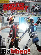 Moto Sprint N.27  2012:Ossa Explorer, BMW F 800 GS - F 700 GS  2013   FF06