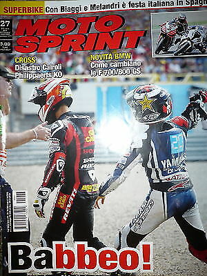 Moto sprint 2012 ossa - sprint,