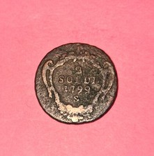 2 Soldi 1799 - S -  Gorizia -