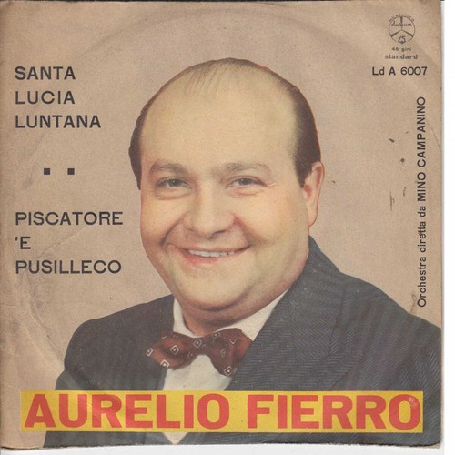 Aurelio fierro vinile 45 - ‎vinile,