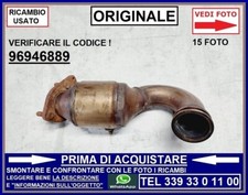 CATALIZZATORE COLLETTORE EURO 4 DIESEL CHEVROLET CAPTIVA OPEL ANTARA A