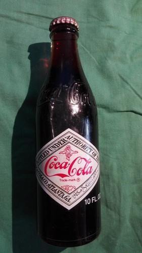Collezione coca cola bottiglia - collezione,