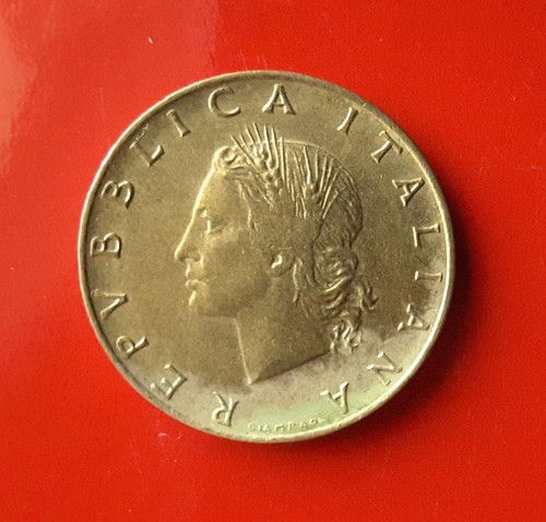 Lire 1981 errore - -, testa
