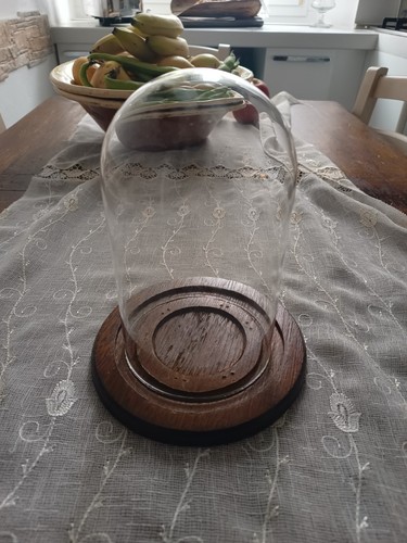 Campana vetro soffiato - in,