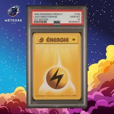 Carte Pokémon Energie